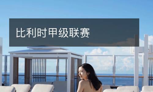 比利时甲级联赛